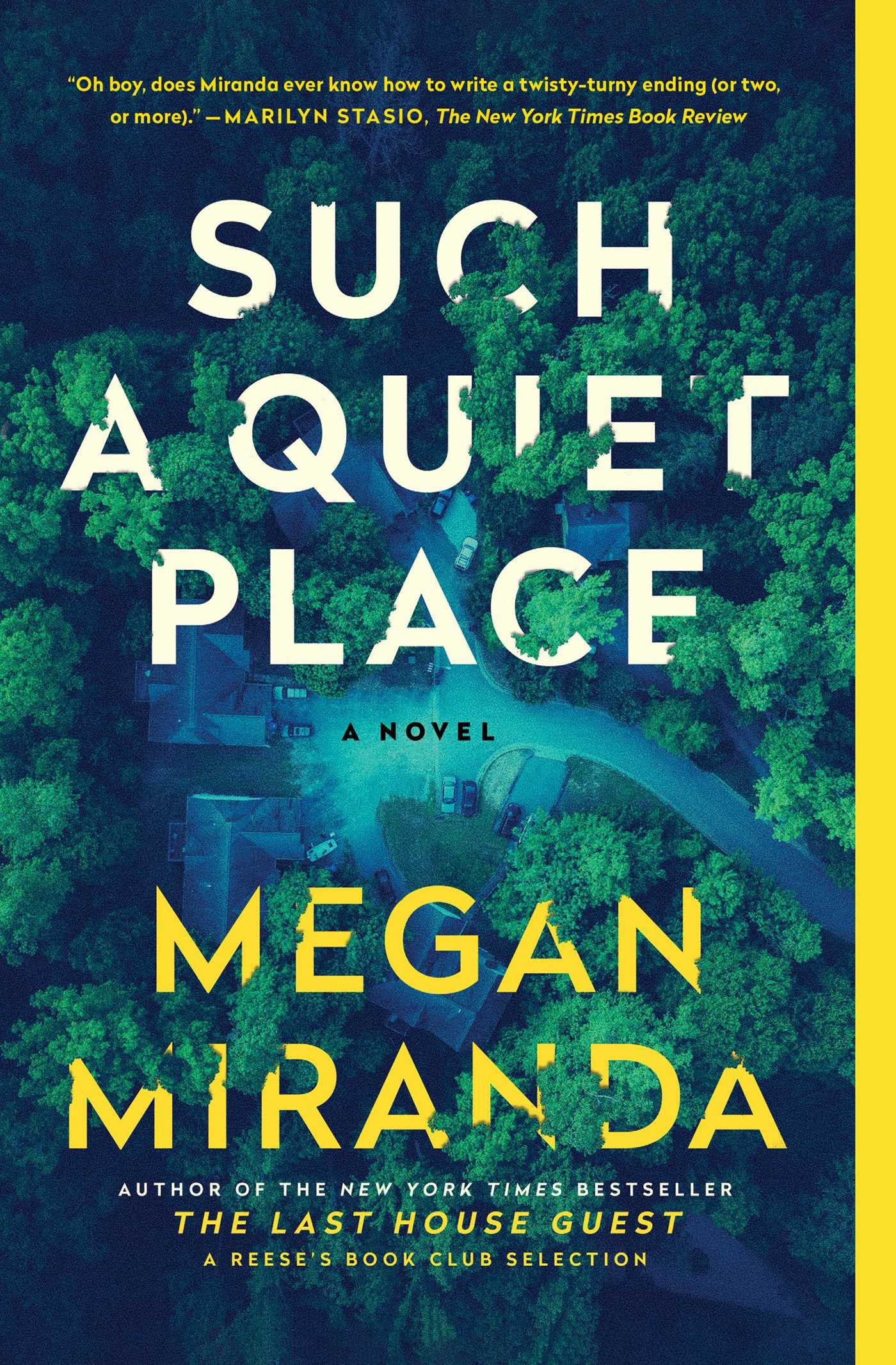 Such a quiet place book cover